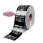Bant Evi Tesa Lazer Etiket Bandı Siyah 5metre Tesa 6930 Mat Siyah