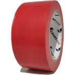 Bant Evi Yer İşaretleme Bandı Kırmızı 5cmx30m Kırmızı Zemin İşaretleme Bandı 50mm