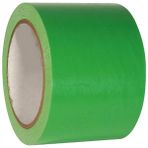 Bant Evi Yer Işaretleme Bandı Yeşil 10CM x 30METRE Yeşil Zemin İkaz Bantı 100MM