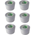 Bant Evigri Pvc Bant 6 Adet 50MM x 25METRE Pvc Izolasyon Bandı