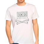 Bant Giyim 90'Lar Alternative Beyaz Erkek T-Shirt - XL