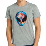 Bant Giyim Alien Cosmos Gri Erkek T-Shirt