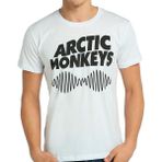Bant Giyim Arctic Monkeys Beyaz Erkek T-Shirt - XXL