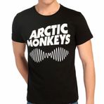 Bant Giyim Arctic Monkeys Siyah Erkek T-shirt