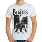 Bant Giyim Beatles Beyaz Erkek T-Shirt