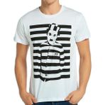 Bant Giyim Charlie Chaplin Beyaz Erkek T-Shirt - XL