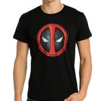 Bant Giyim Deadpool Siyah Erkek T-shirt