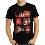 Bant Giyim Death Note Siyah Erkek T-shirt