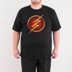 Bant Giyim Flash Siyah Erkek T-shirt