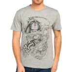Bant Giyim Fullmetal Alchemist Gri Erkek T-Shirt - XXL