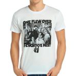 Bant Giyim Guguk Kuşu Film Beyaz Erkek T-Shirt
