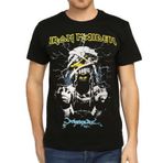 Bant Giyim - Iron Maiden Powerslave Siyah Erkek Tişört