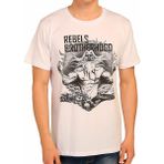 Bant Giyim İsyankar Zeus Beyaz Erkek T-Shirt - L