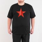 Bant Giyim Kızılyıldız Siyah Erkek T-shirt