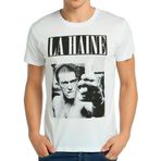 Bant Giyim - La Haine Film Beyaz Erkek T-shirt Tişört