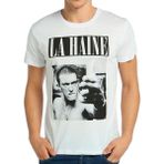 Bant Giyim La Haine Film Beyaz Erkek T-Shirt - XS