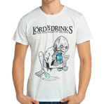 Bant Giyim - Lord Of The Rings Beyaz Erkek T-shirt Tişört