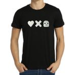 Bant Giyim - Love Death & Robots Siyah Erkek T-Shirt - XL