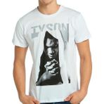 Bant Giyim Mike Tyson Boks Beyaz Erkek T-Shirt