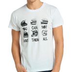 Bant Giyim Motorsiklet Kasklar Beyaz Erkek T-Shirt