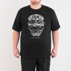 Bant Giyim Mr Robot Fsociety Siyah Erkek T-shirt