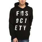 Bant Giyim Mr Robot Siyah Kapüşonlu Erkek Sweatshirt Hoodie