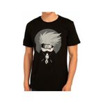 Bant Giyim Naruto Kakashi Siyah Erkek T-shirt