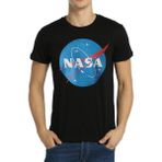 Bant Giyim - Nasa Siyah Erkek T-Shirt - XS