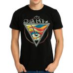 Bant Giyim Piramit Siyah Erkek T-Shirt - XXXL