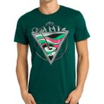 Bant Giyim Piramit Yeşil Erkek T-Shirt