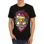 Bant Giyim - Radiohead Siyah Erkek T-Shirt - L