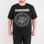 Bant Giyim Ramones Siyah Erkek T-shirt