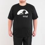 Bant Giyim Seven Samurai Siyah Erkek T-shirt