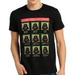 Bant Giyim Star Wars Darth Vader Siyah Erkek T-Shirt - XL