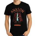 Bant Giyim Star Wars Darth Vader Siyah Erkek T-Shirt - XS