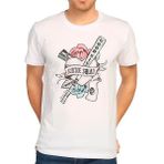 Bant Giyim Suicide Squad Harley Quinn Beyaz Erkek T-Shirt - XXL