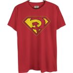 Bant Giyim Superman Red Son Kırmızı Erkek T-Shirt