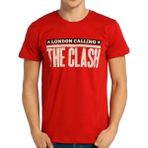 Bant Giyim The Clash Kırmızı Erkek T-Shirt - XS
