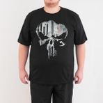 Bant Giyim The Punisher Siyah Erkek T-shirt