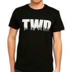 Bant Giyim The Walking Dead Siyah Erkek T-Shirt