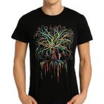 Bant Giyim Wish Tree Siyah Erkek T-Shirt - XL