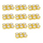 Bant Güçlü Sağlam Kaliteli Şeffaf Koli Bandı Bantı / 45 Mm X 100 Metre / 6'Lı 10 Paket -