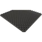 Bant Marketim 30 mm Kalın Yanmaz Akustik Yumurta Sünger 100 x 100 cm Ses Yalıtımı İçin 1m²
