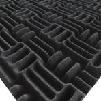 Bant Marketim 30Mm Yanmaz Akustik Labirent Sünger 50 Dns 100Cm X 100Cm 10 Adet (10 M2)
