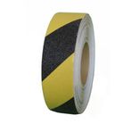 Bant Marketim Sarı Siyah Merdiven Ve Zemin Kaydırmaz Kaymaz Bant 25Mm X 25Mt