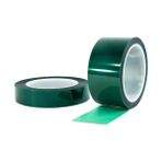 Bant Marketim Yeşil Polyester Bant Maskeleme Bandı 50 Mm x 55 Mt - 1 ADET