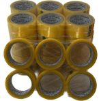 Bant Tape Koli Bantı 45X100 Metre 6 Adet Koli Bandı