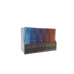 Bantam Books A Game Of Thrones Leather Box Set George R. R. Martin