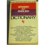 Bantam New Coll Span/Eng Di (R Williams Edwin B.