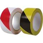 Bantix Yer İşaretleme Bandı 50 mm 30 Yrd Sarı Siyah